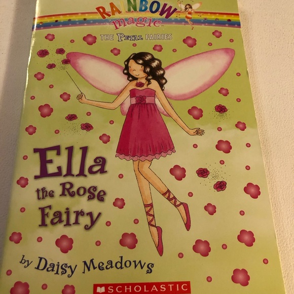 Rainbow Magic Fairy The Petal Fairies Collection 1-7 Scholastic - Picture 11 of 13